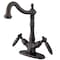 Kingston Brass KS1495GL Vessel Sink Faucet, Oil Rubbed Bronze KS1495GL - alternate 1